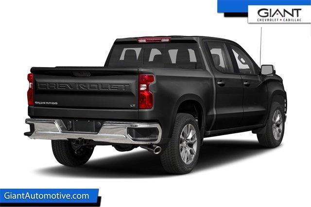 used 2021 Chevrolet Silverado 1500 car, priced at $36,486