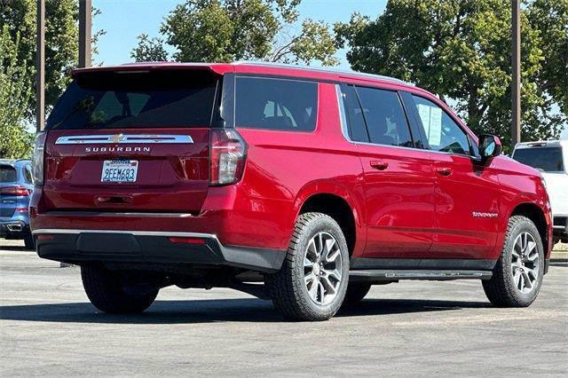 used 2023 Chevrolet Suburban car, priced at $49,565