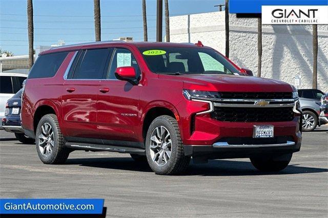 used 2023 Chevrolet Suburban car, priced at $49,994