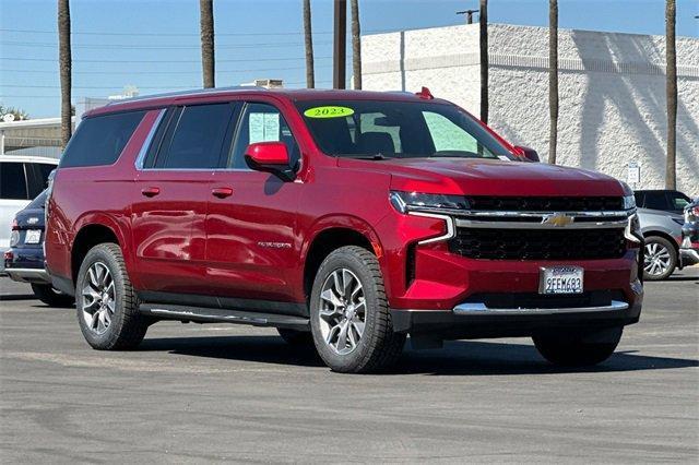 used 2023 Chevrolet Suburban car, priced at $49,565