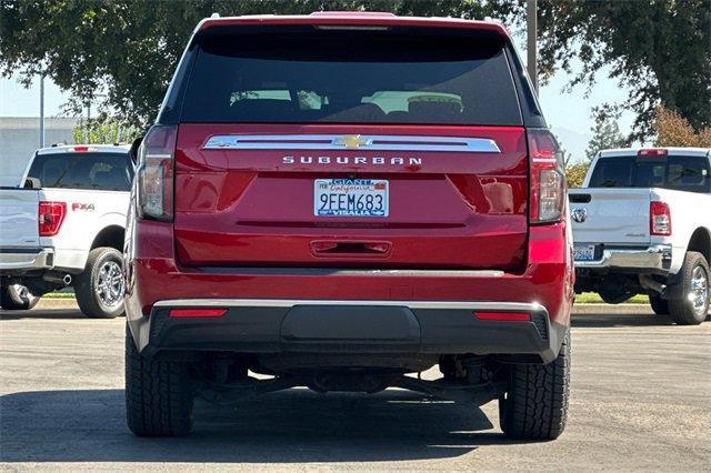 used 2023 Chevrolet Suburban car, priced at $49,565