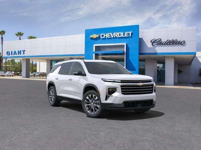 new 2025 Chevrolet Traverse car, priced at $50,925