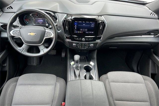 used 2023 Chevrolet Traverse car, priced at $32,913