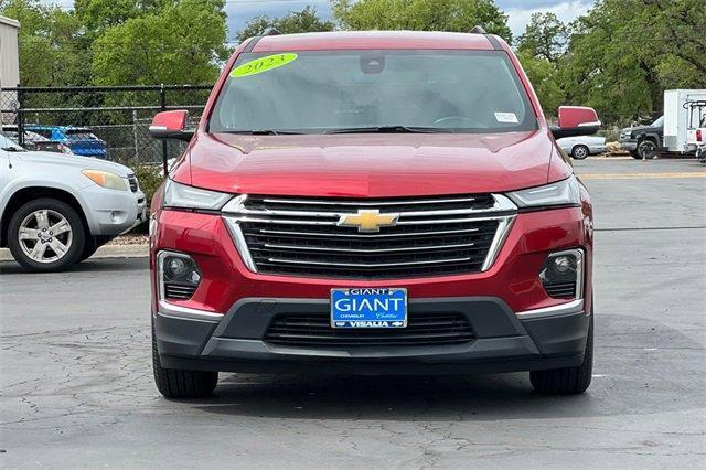 used 2023 Chevrolet Traverse car, priced at $32,913