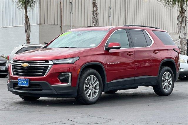 used 2023 Chevrolet Traverse car, priced at $32,913