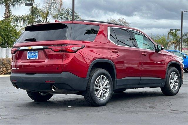 used 2023 Chevrolet Traverse car, priced at $32,913