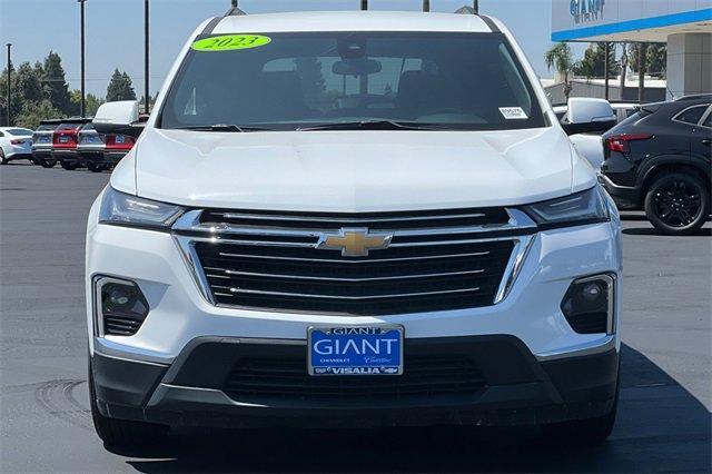 used 2023 Chevrolet Traverse car, priced at $27,980