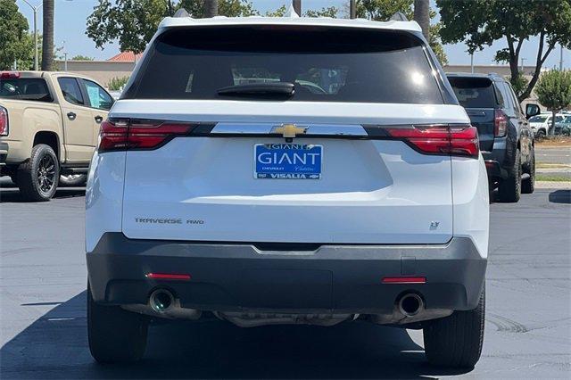 used 2023 Chevrolet Traverse car, priced at $27,980