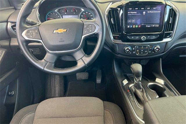 used 2023 Chevrolet Traverse car, priced at $27,980