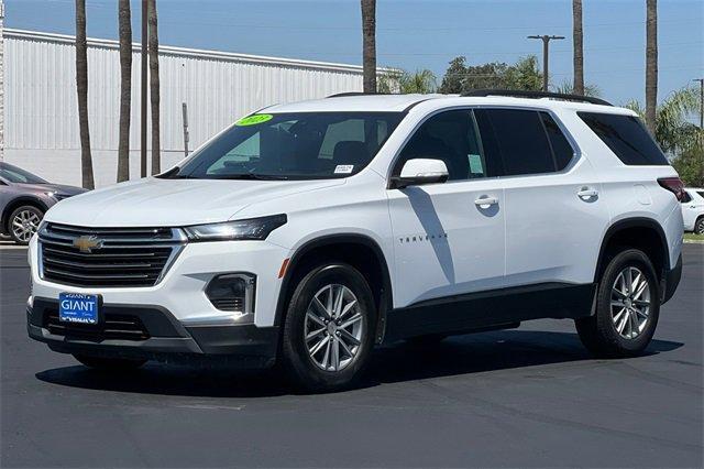 used 2023 Chevrolet Traverse car, priced at $27,980