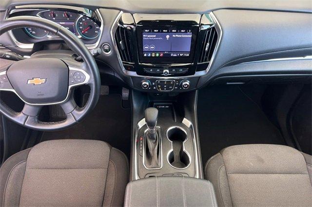 used 2023 Chevrolet Traverse car, priced at $27,980