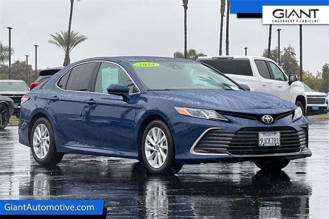 used 2024 Toyota Camry car, priced at $22,170