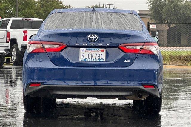 used 2024 Toyota Camry car, priced at $22,170