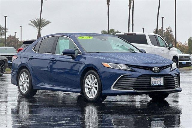 used 2024 Toyota Camry car, priced at $22,170