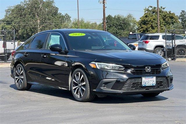 used 2022 Honda Civic car, priced at $23,469