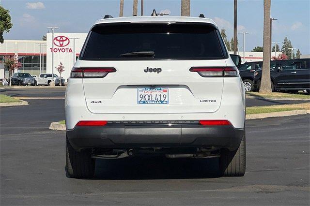 used 2024 Jeep Grand Cherokee L car, priced at $38,737