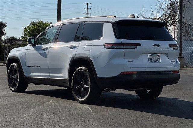 used 2024 Jeep Grand Cherokee L car, priced at $38,737