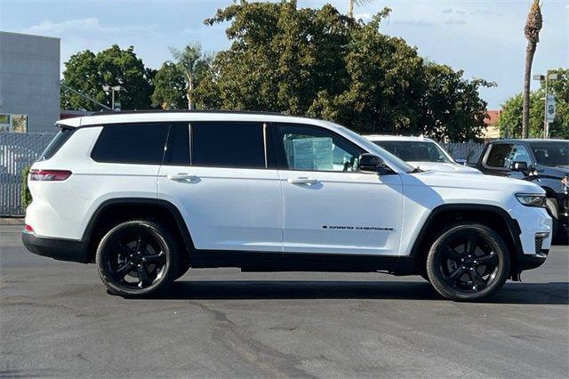 used 2024 Jeep Grand Cherokee L car, priced at $38,737