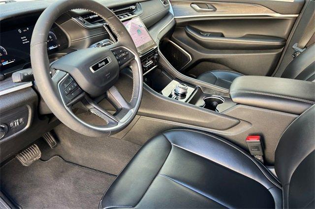 used 2024 Jeep Grand Cherokee L car, priced at $38,737