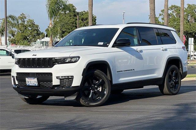 used 2024 Jeep Grand Cherokee L car, priced at $38,737