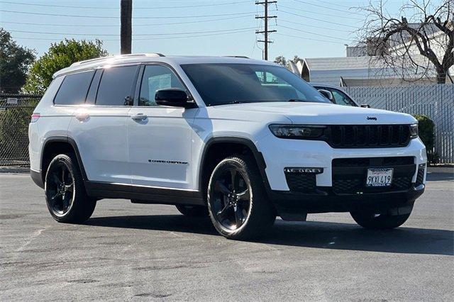 used 2024 Jeep Grand Cherokee L car, priced at $38,737