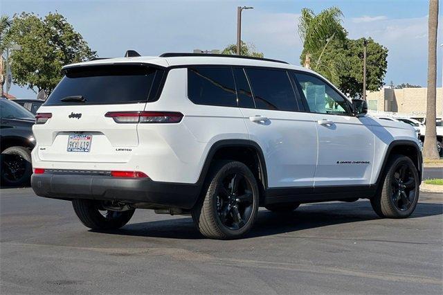 used 2024 Jeep Grand Cherokee L car, priced at $38,737