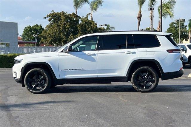 used 2024 Jeep Grand Cherokee L car, priced at $38,737