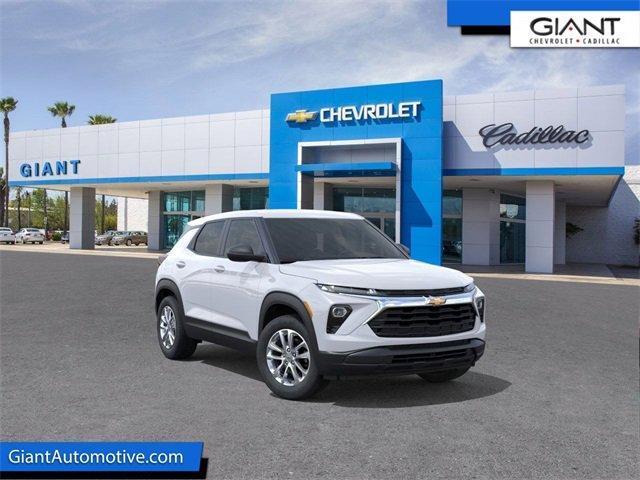 new 2026 Chevrolet TrailBlazer car, priced at $26,475