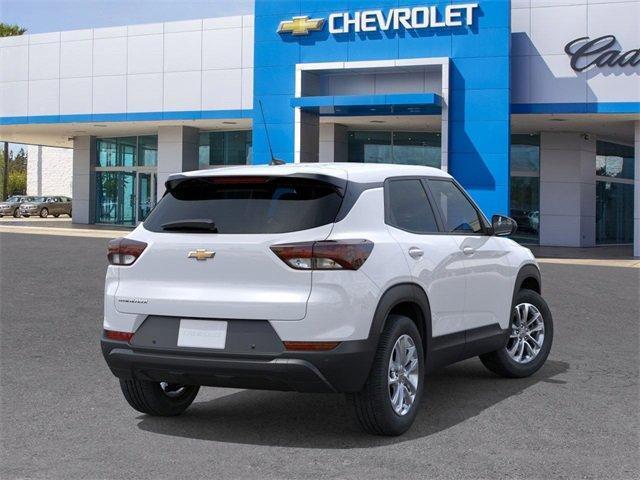 new 2026 Chevrolet TrailBlazer car, priced at $26,475