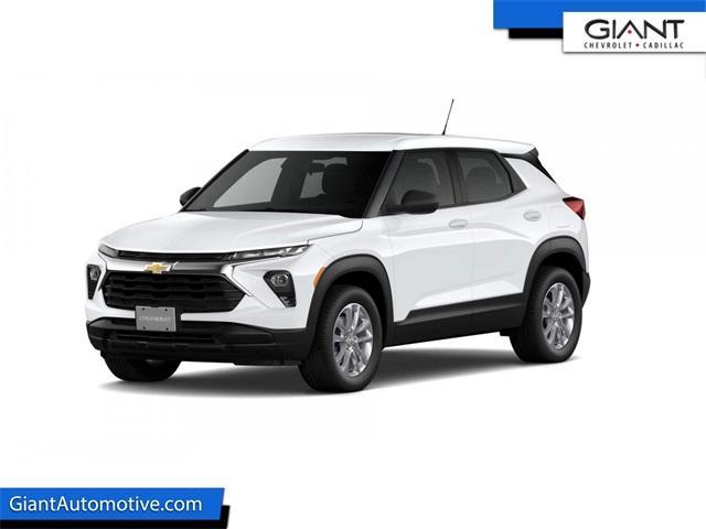 new 2026 Chevrolet TrailBlazer car, priced at $26,475