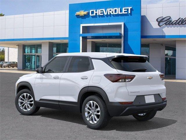 new 2026 Chevrolet TrailBlazer car, priced at $26,475