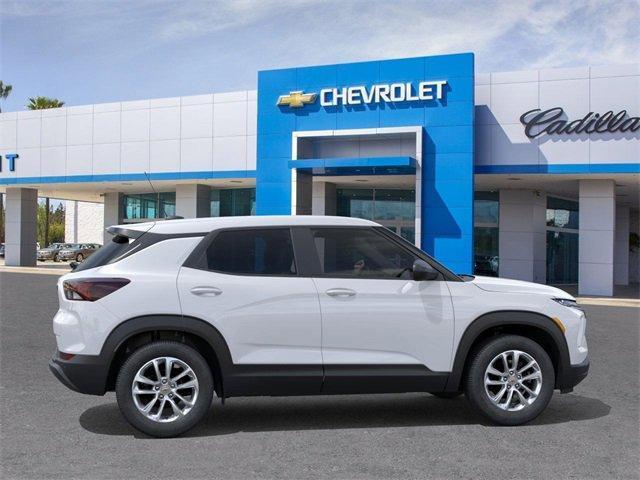 new 2026 Chevrolet TrailBlazer car, priced at $26,475