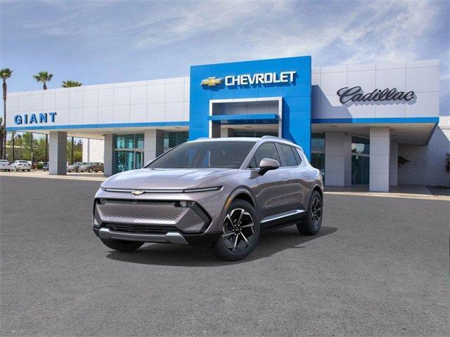 new 2025 Chevrolet Equinox EV car, priced at $46,595