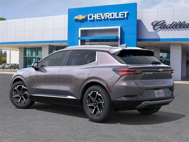 new 2025 Chevrolet Equinox EV car, priced at $46,595