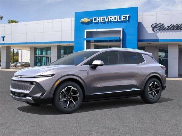 new 2025 Chevrolet Equinox EV car, priced at $46,595