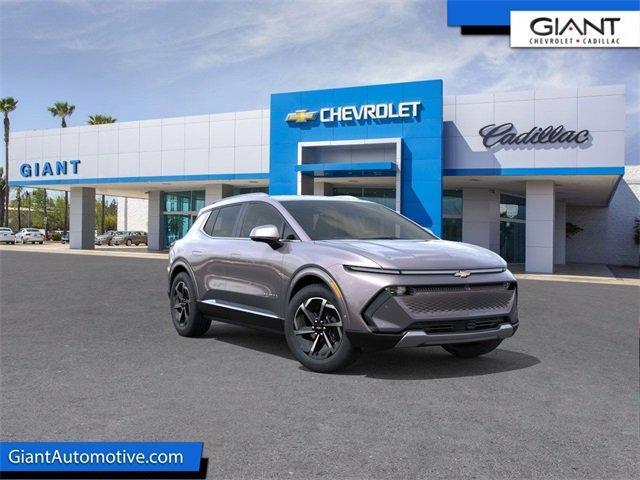 new 2025 Chevrolet Equinox EV car, priced at $46,595