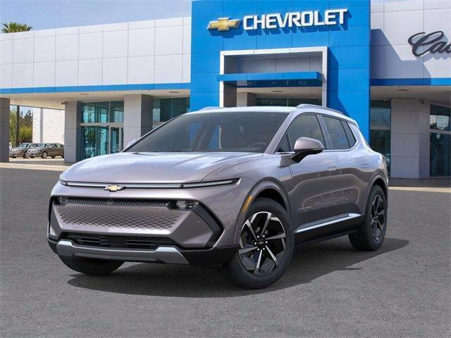 new 2025 Chevrolet Equinox EV car, priced at $46,595