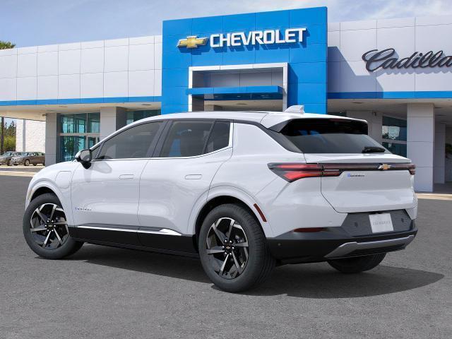 new 2025 Chevrolet Equinox EV car, priced at $37,290
