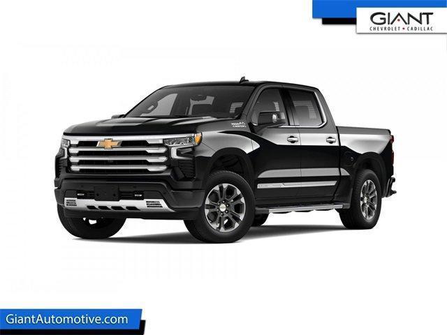new 2025 Chevrolet Silverado 1500 car, priced at $67,615
