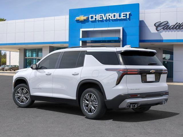 new 2025 Chevrolet Traverse car, priced at $41,995