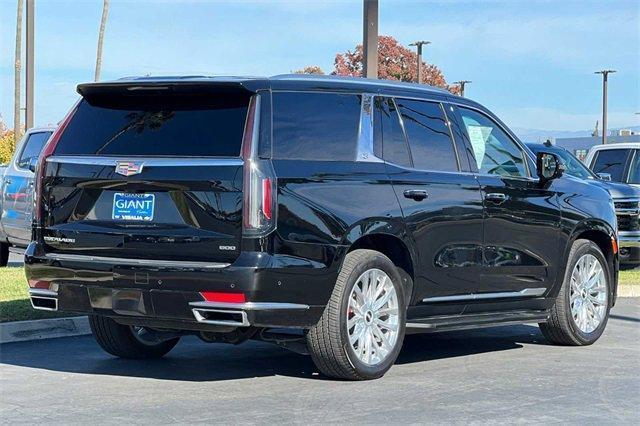 used 2023 Cadillac Escalade car, priced at $87,992