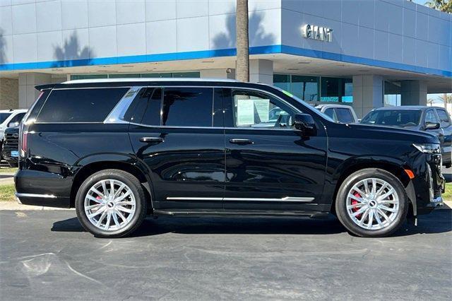 used 2023 Cadillac Escalade car, priced at $87,992