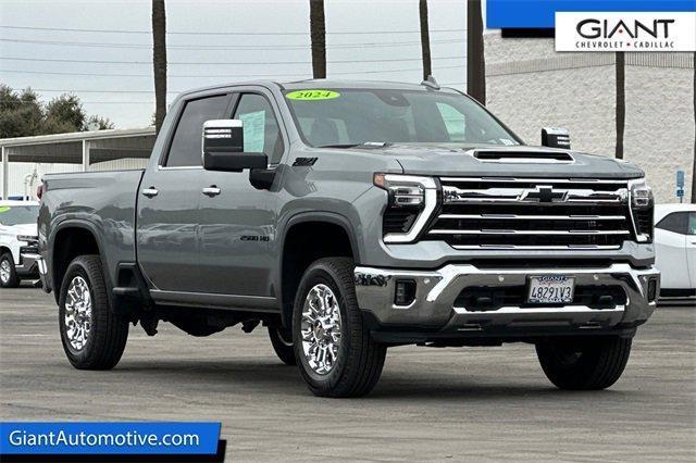 used 2024 Chevrolet Silverado 2500 car, priced at $64,077