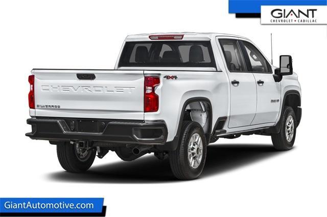 used 2024 Chevrolet Silverado 2500 car, priced at $68,998