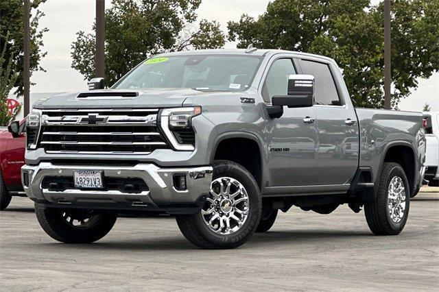 used 2024 Chevrolet Silverado 2500 car, priced at $64,077