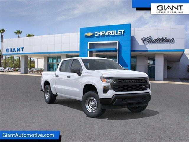 new 2025 Chevrolet Silverado 1500 car, priced at $44,345