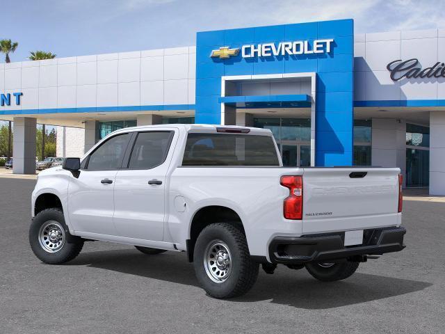new 2025 Chevrolet Silverado 1500 car, priced at $44,345