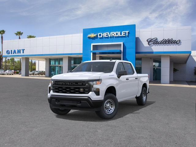 new 2025 Chevrolet Silverado 1500 car, priced at $44,345