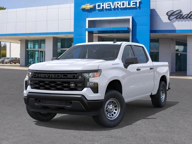 new 2025 Chevrolet Silverado 1500 car, priced at $44,345