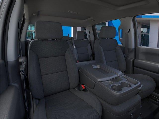 new 2025 Chevrolet Silverado 1500 car, priced at $44,345